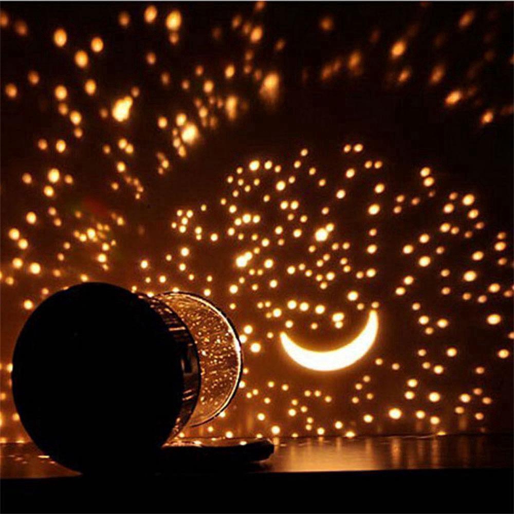 รูปภาพของโคมไฟโปรเจคเตอร์ LED Starry Night skyprojector ของขวัญลองเช็คราคา