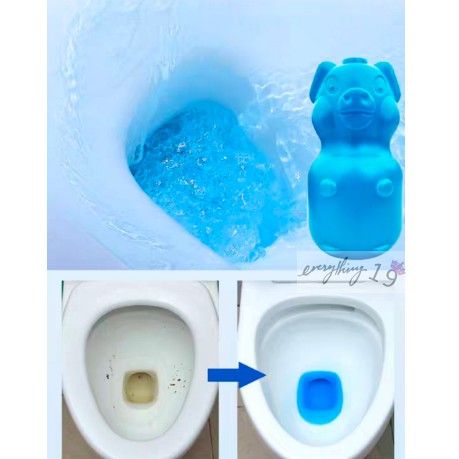 dby641-หมีสีฟ้าดับกลิ่นในชักโครก-หมีสีฟ้าดับกลิ่น-ก้อนดับกลิ่นสีฟ้าในชักโครก-ไม่มีกล่อง-กีวี่บลู