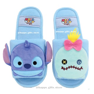 สินค้า รองเท้า สลิปเปอร์ /รองเท้าใส่ในบ้านแบบสวม ลายสติช Stitch