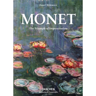 Monet. The Triumph of Impressionism Hardback Bibliotheca Universalis English