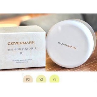 ❤️ไม่แท้คืนเงิน❤️ Covermark Finishing Powder S JQ 30g