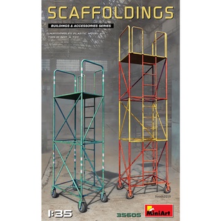 โมเดลประกอบ MiniArt 1/35 MI35605 SCAFFOLDINGS