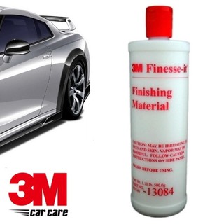 ภาพหน้าปกสินค้าน้ำยาขัดเงา ฝาแดง 3M 13084 Finesse-it Finishing Material 500g ซึ่งคุณอาจชอบราคาและรีวิวของสินค้านี้