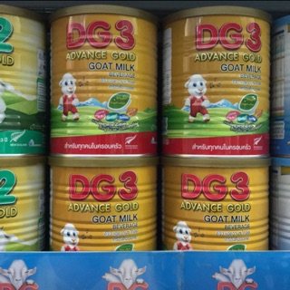 สินค้า DG 3 Gold ขนาด 400 กรัม (1 ลัง)