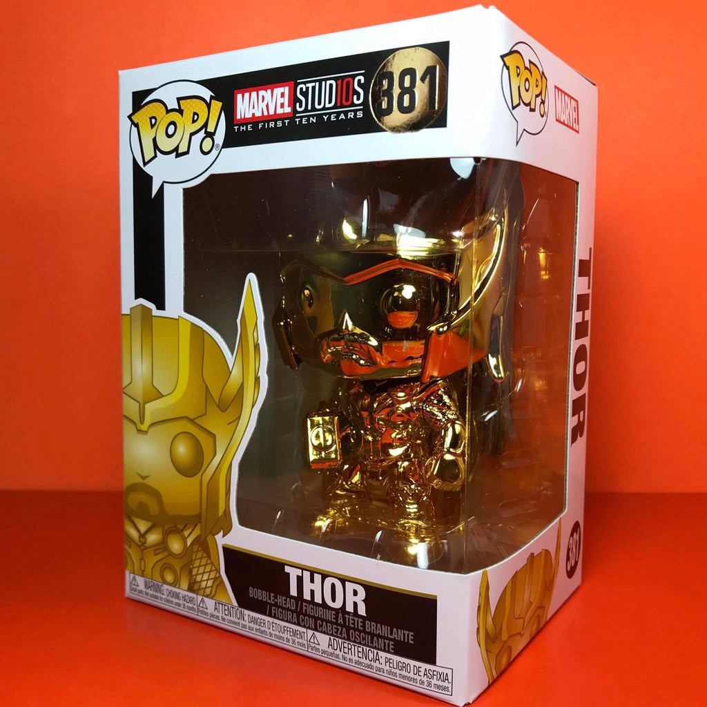 Funko POP Thor Marvel 381 | Shopee Thailand