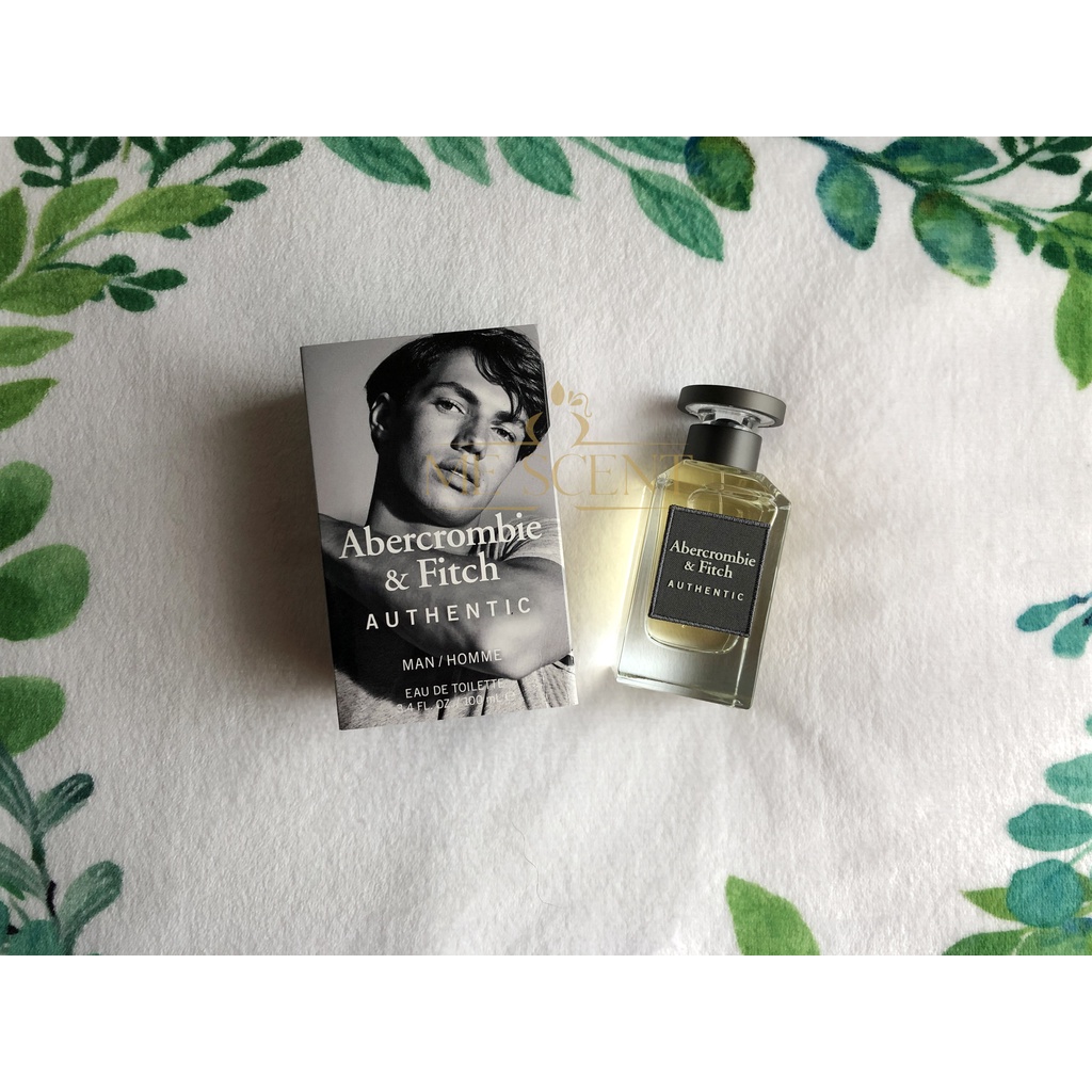 Abercrombie & Fitch Authentic Man (EDT) แบ่งขาย | Shopee Thailand