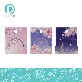 DILOK เทปกาว Cherry blossom #DIY063