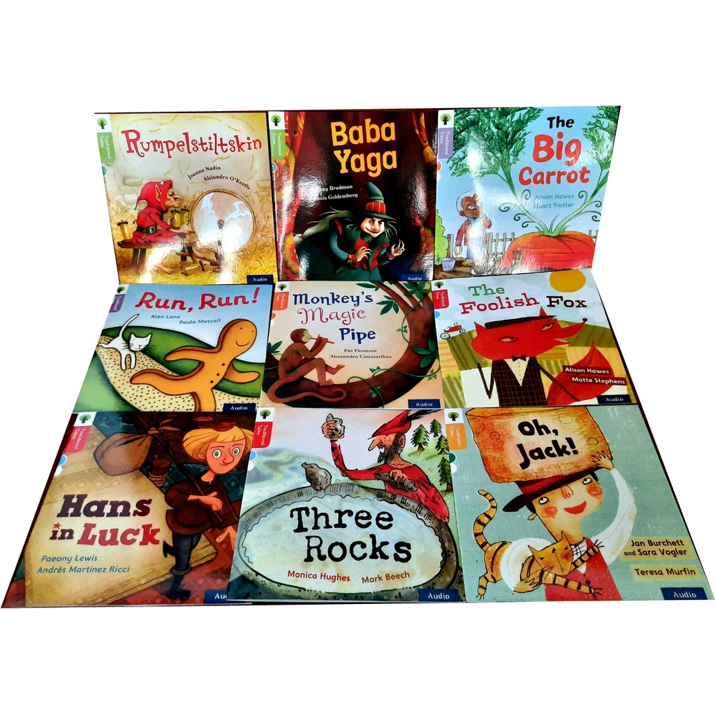 *พร้อมส่ง* รวมหนังสือนิทาน Oxford Reading Tree Practise your Phonics ...