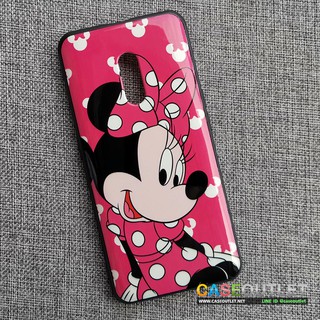 เคส Oppo K3 Minnie มินนี่ หลังแข็งเงา ขอบยาง