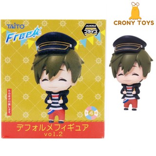 【 Crony.Toys】 Free! Iwatobi : Deformed Figure Series Vol.2 (Makoto)