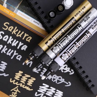 มาร์คเกอร์ ปากกาเพ้นท์ SAKURA ปากกาเขียนเหล็ก ขนาด 2 มม.