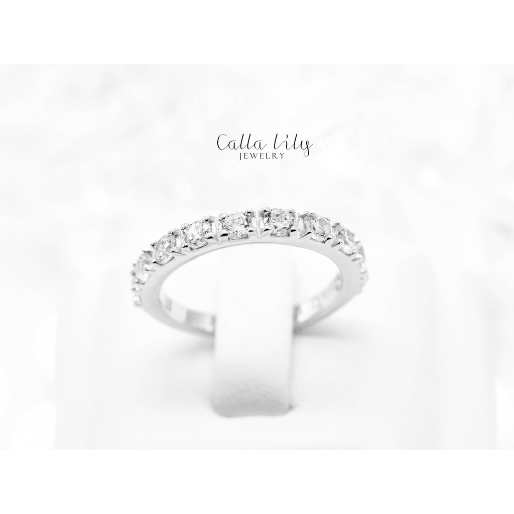 แหวนเพชรรอบนิ้วครึ่งวง-eternity-ring