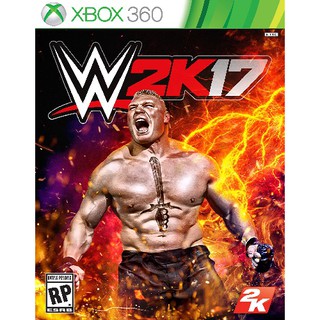 แผ่นเกมส์ WWE 2K17 [ xbox 360 ]