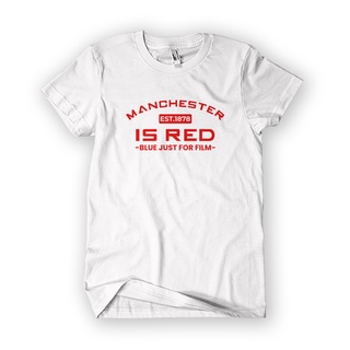 เสื้อยืดโอเวอร์ไซส์Mu IS RED เสื้อยืด ผ้าฝ้าย ลาย Distro 30s สําหรับผู้ชาย ผู้หญิงS-3XL