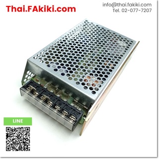 พร้อมส่ง,(D)Used*, PS3N-E24A2CN power supply input : AC200-240V output : 24V ,IDEC (66-002-713)