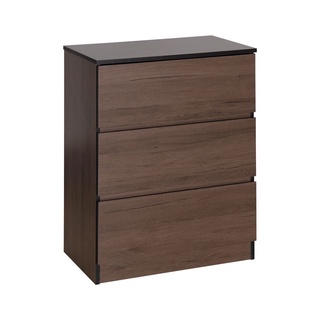 โปรโมชั่น : INDEX LIVING MALL ตู้ 3 ลิ้นชัก รุ่นวิน - สีแบล็ค ม็อคค่า