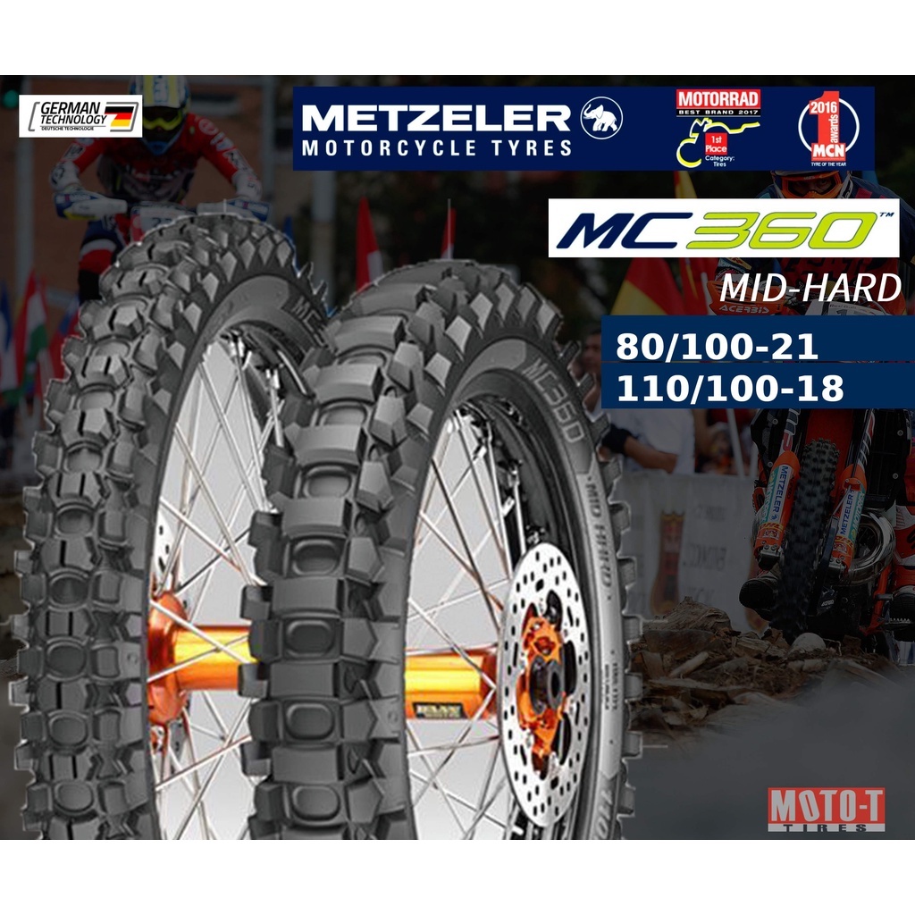 Th. Butzner - MC360 Mid Hard 100/100-18M/C 59M