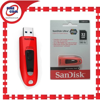 แฟลชไดร์ฟ Flash Drive Sandisk Ultra 32Gb USB3.0 (SDCZ48-032G-U46) สามารถออกใบกำกับภาษีได้