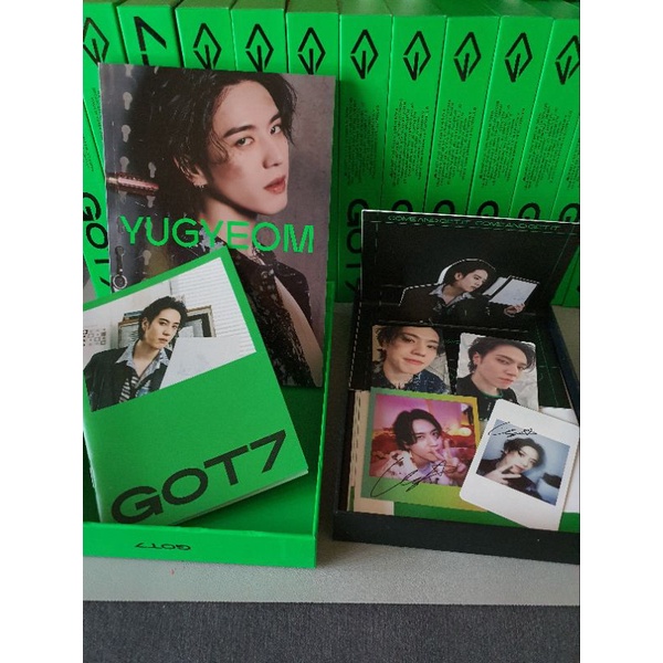 พร้อมส่ง!!! อัลบั้ม GOT7 EP Album แบบ full set ของแต่ละเมมเบอร์ พร้อม ...