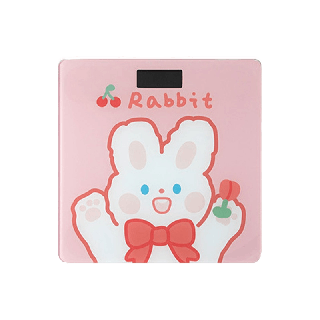 โปรโมชั่น : เครื่องชั่งน้ำหนัก USB เครื่องชั่ง ตาชั่งน้ำหนัก ลายการ์ตูนน่ารัก กระจกแข็งแรง ทนทาน แม่นยำ มีสายวัดให้ หน้าจอHD LCD