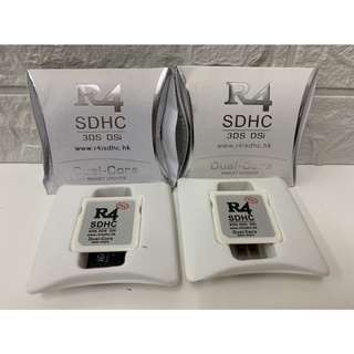สินค้า (ถูกที่สุด พร้อมส่งในไทย) NDS R4 SDHC Dual-Core  สำหรับเครื่อง DS DSLite DSi 2DS 3DS ทุกรุ่น Flashcart