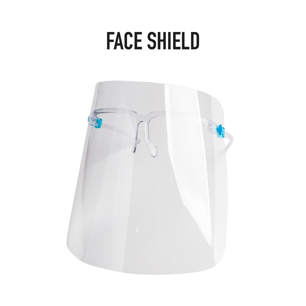 face-shield-หน้ากากป้องกันละอองเชื้อโรค-ฝุ่นละออง-สินค้าคุณภาพดี-พร้อมส่ง