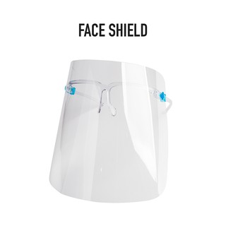 หน้ากากแว่นตา กันละอองน้ำ Face Shield พร้อมส่ง!!