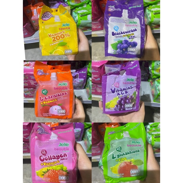 Jele เจเล่ บิวตี้ ขนาด150ก. ขายยกลังได้12 ห่อ ได้36อัน | Shopee Thailand