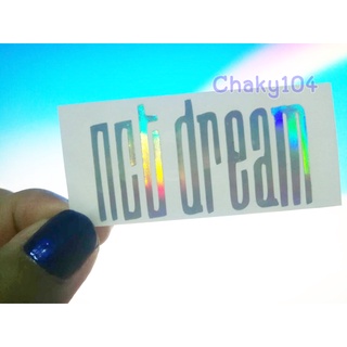 พร้อมส่ง! Sticker Hologram  เอ็น ซี ที - ดรีม  *มีเก็บเงินปลายทาง*