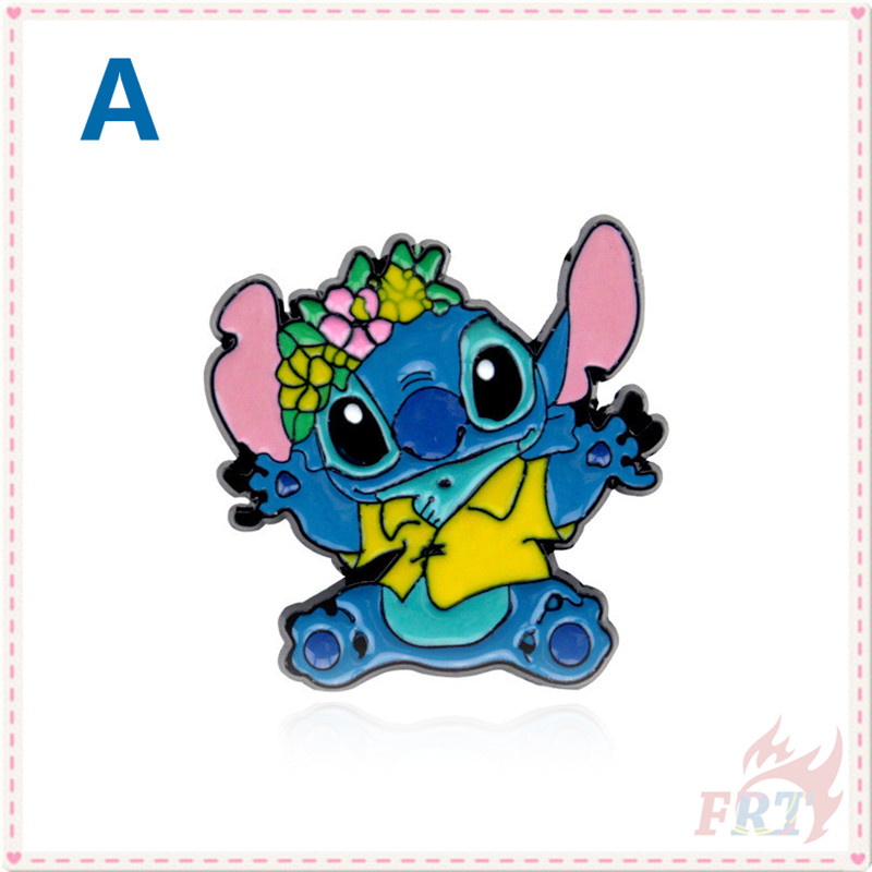 lilo-amp-stitch-เข็มกลัดลายการ์ตูน-doodle-สําหรับติดกระเป๋าเป้สะพายหลัง-1-ชิ้น