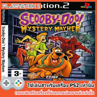 แผ่นเกมส์ PS2 -Scooby Doo Mystery Mayhem