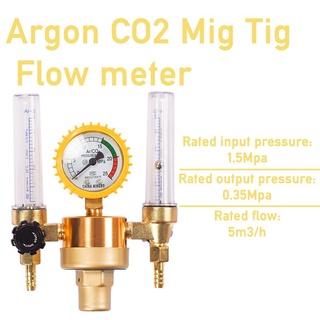 Argon CO2 วาล์วควบคุมการไหลของแก๊ส ลดความดัน สําหรับตู้ปลา