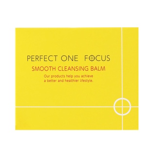 PERFECT ONE FOCUS SMOOTH CLEANSING BALM 75g. เพอร์เฟควัน โฟกัส สมูท คลีนซิ่ง บาล์ม สำหรับผู้ที่มีปัญหาเรื่องรูขุมขนกว้าง