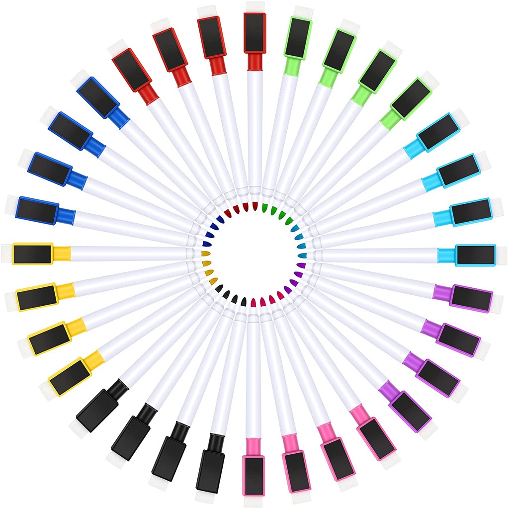 ปากกามาร์กเกอร์ลบได้-แบบแม่เหล็ก-สําหรับโรงเรียน-และสํานักงาน