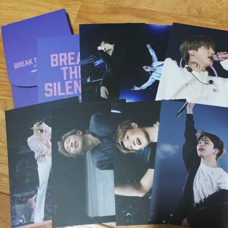 postcard-แท้-break-the-silence-โปสการ์ด