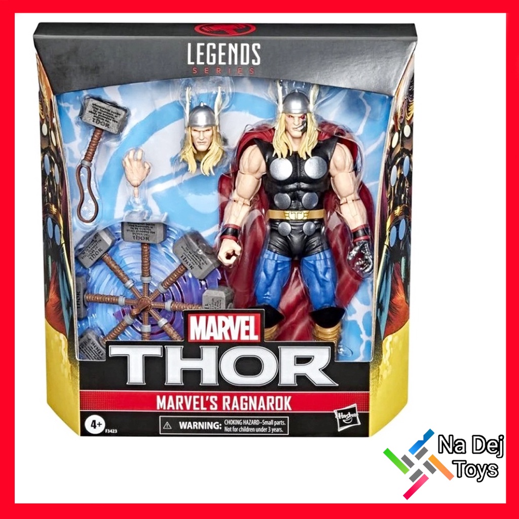 Marvel Legends Ragnarok Thor 2-Pack 6
