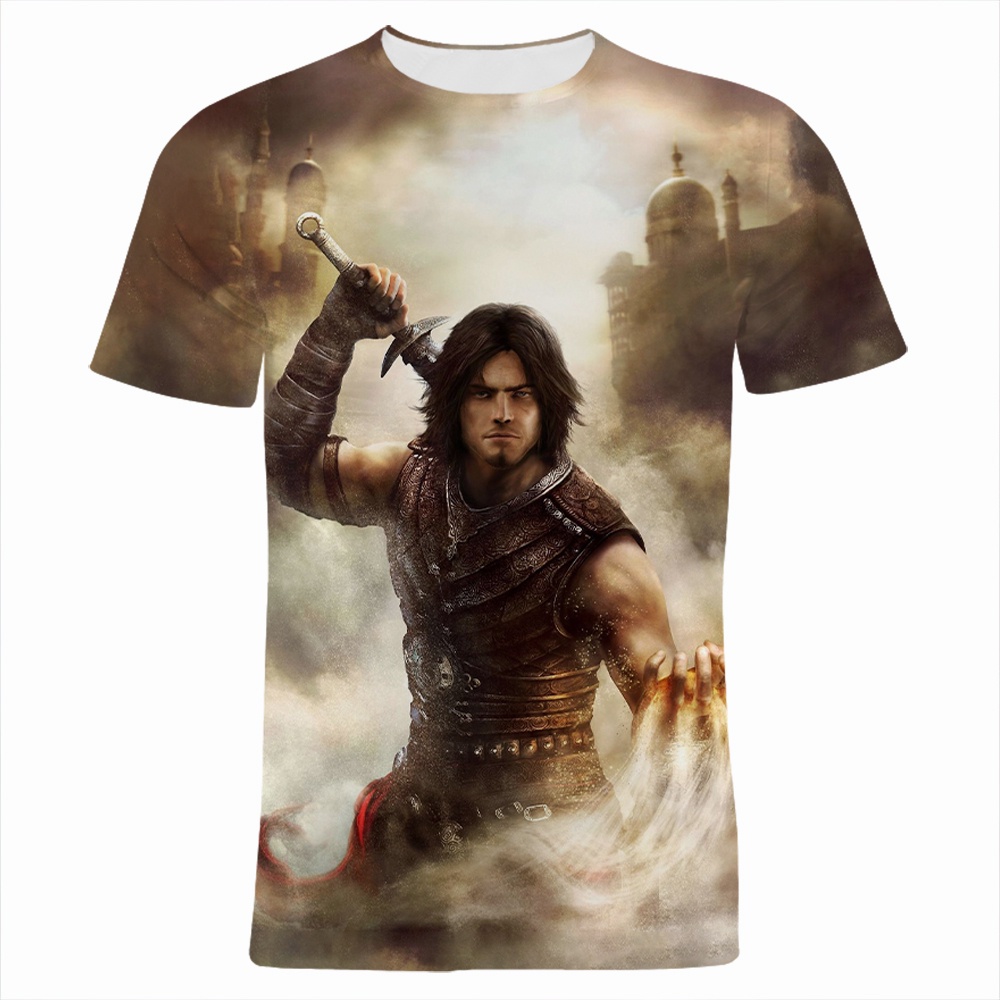 เสื้อยืดแขนสั้น-พิมพ์ลาย-prince-of-persia-the-sands-of-time-3-มิติ-แฟชั่นสําหรับผู้ชาย-และผู้หญิง