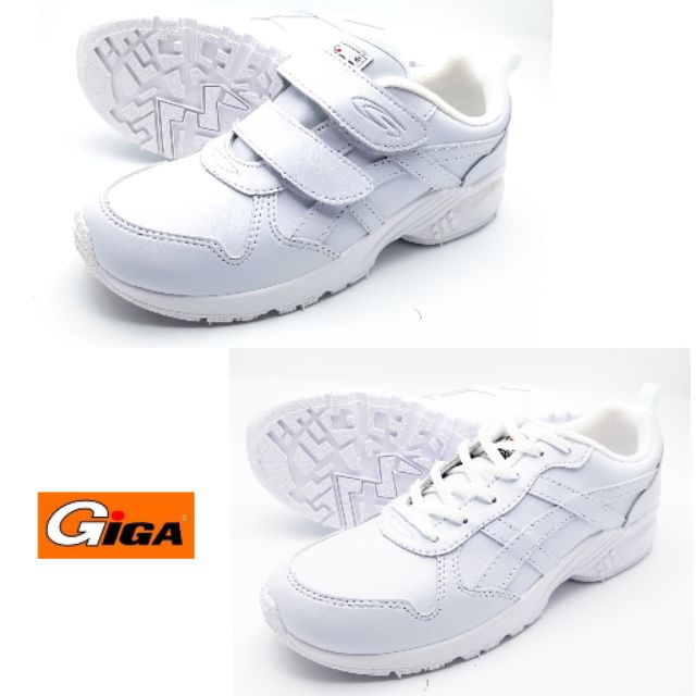 ภาพหน้าปกสินค้าGIGA รองเท้าพละสีขาว ไซส์ 35-41