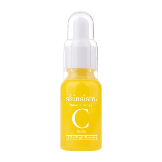Skinsista Vit C Bright Booster วิตซีไฮยาจบปัญหาผิวหมองคล้ำ รอยแดงรอยดำ 15ml