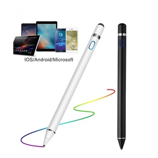 Stylus Pencil for Apple IPad Android Tablet Drawing 2in1 Capacitive Screen Touch Mobile Phone Smart Accessory