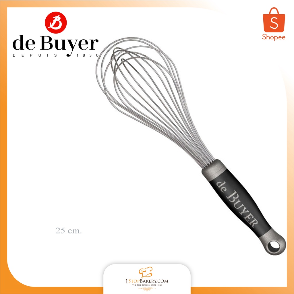 de-buyer-whisk-goma-ตระกร้อมือสำหรับทำอารหาร