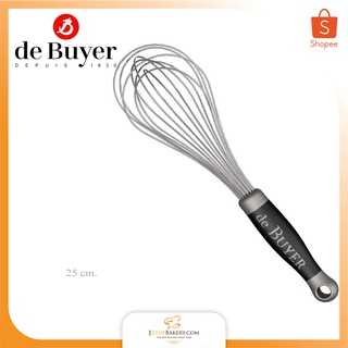 de Buyer WHISK GOMA /ตระกร้อมือสำหรับทำอารหาร