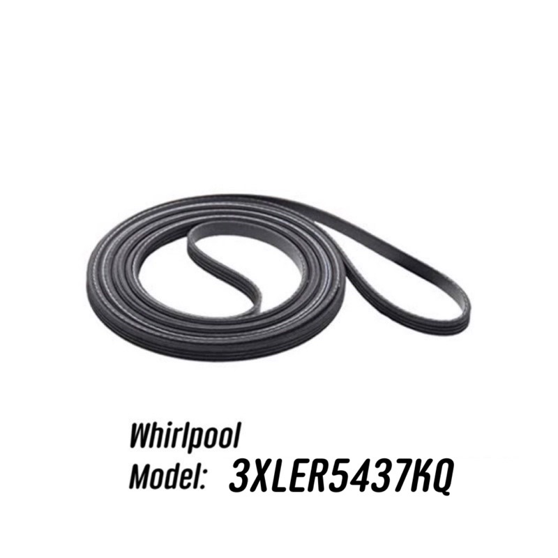 พร้อมส่ง-สายพานเครื่องอบผ้า-whirlpool-รุ่น-3xler5437kq-3xler5437-3xler5437kq1-3xler5437kq2