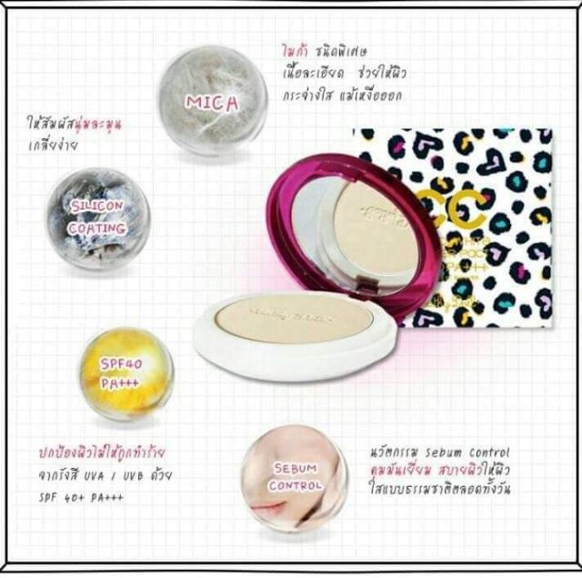 karmart-cathy-doll-speed-white-cc-powder-แป้งพัฟ-cc