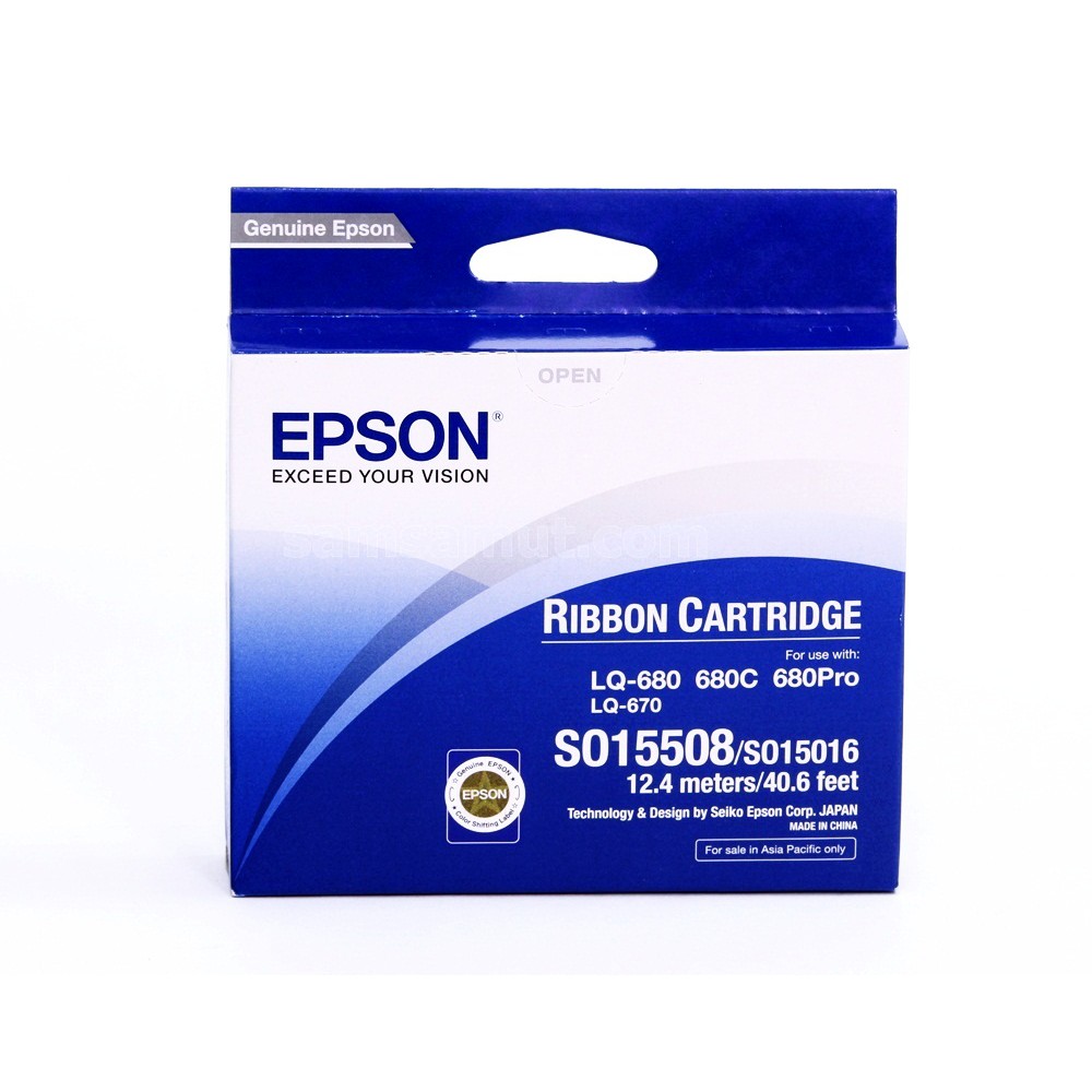 ผ้าหมึกริบบอน-แท้-epson-lq-670-s015508