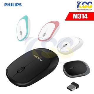 ภาพหน้าปกสินค้า💥โปรลดจร้า💥ส่งชัวร์ส่งไว🚀🙏 Philips SPK7314 M314 Silent Wireless Mouse เม้าส์คลิ๊กเงียบไร้สาย 🙏สินค้าดีราคาถูกมาก🚀 ที่เกี่ยวข้อง