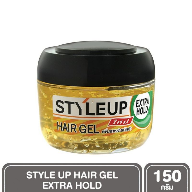 style-up-hair-gel-เจลจัดแต่งทรงผม-เหมาะกับทุกสภาพผม-ผมอยู่ทรงนานตลอดวัน-150-g-มี-2-สูตร