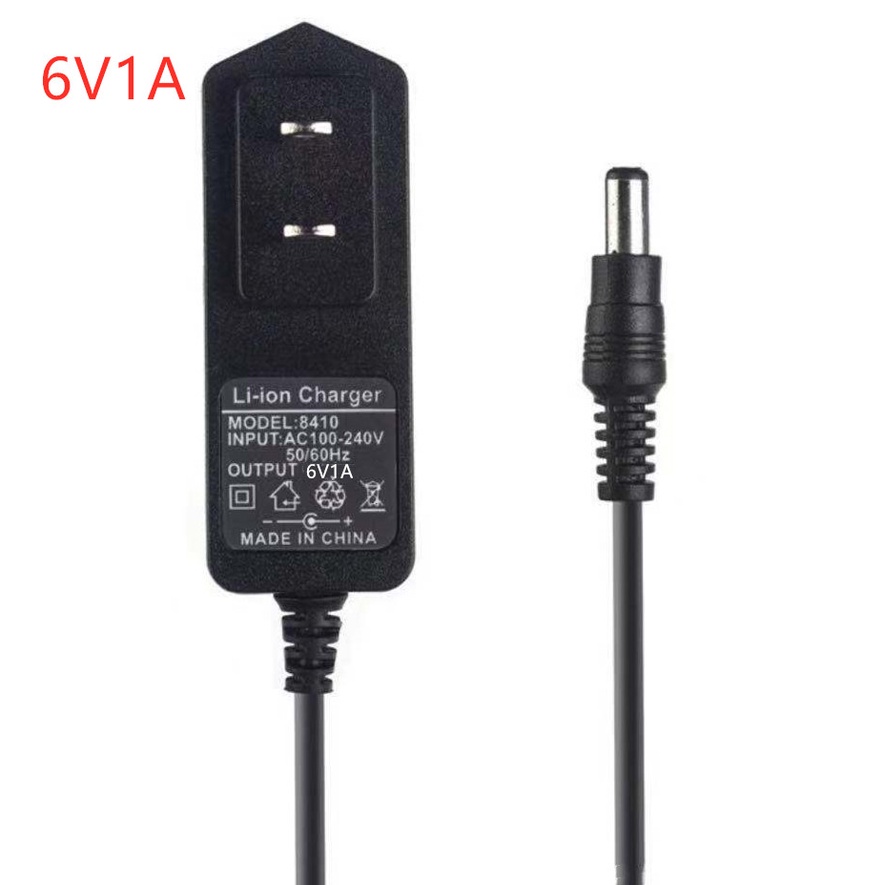 DC อะแดปเตอร์ Adapter 6V 1A 1000mA (DC 5.5x2.5MM) | Shopee Thailand