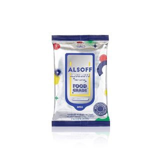 โปรโมชั่น : Alsoff แอลซอฟฟ์ แอบโซลูท เวท ไวพส์ ทิชชู่เปียก 1 บรรจุ ห่อ 10 แผ่น