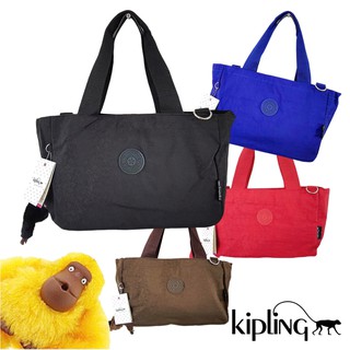 กระเป๋าสะพายข้างผู้หญิงแฟชั่น Kipling รุ่น ชูการ์ สีล้วน  💖รับประกันความสวยค่ะ💖